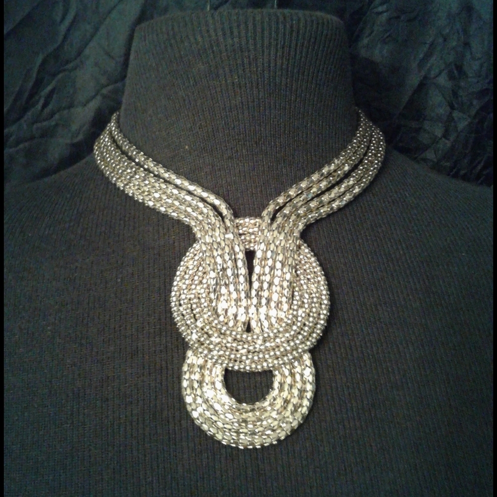 Express Statement Necklace - image 1
